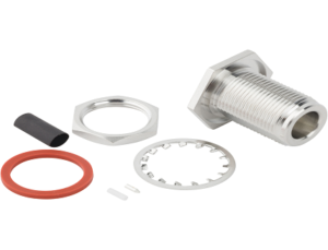 Waterproof sealed N-Type connectors