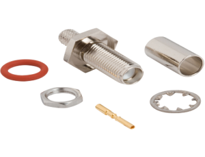 Waterproof sealed SMA Connectors