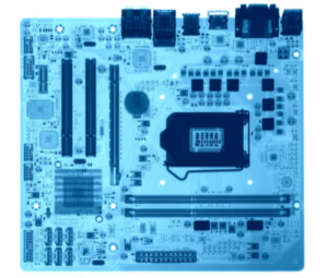 X-Ray PCB ( Printed Circuit Board) Inspection X-Ray PCB ( Printed Circuit Board) Inspection