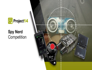 element14 Spy Nerd Design Challenge