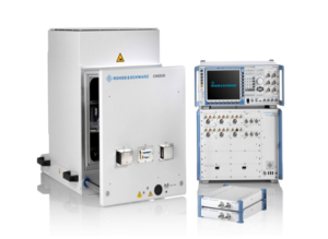 5G radio communication tester platform