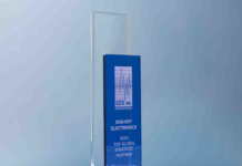 Digi-Key Named Top Global Strategic Partner by ECS Inc.