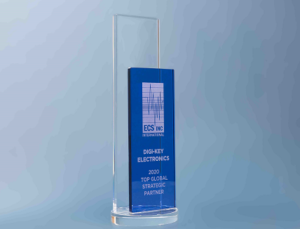 Digi-Key Named Top Global Strategic Partner by ECS Inc. Digi-Key Named Top Global Strategic Partner by ECS Inc.