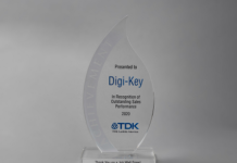 Digi-Key Recognized for Outstanding Sales Performance