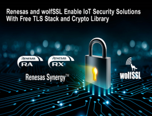 IoT Security Solutions with free Crypto Library