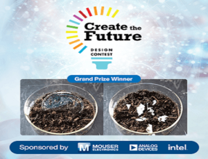 Mouser Create the Future Design 2021 Winners