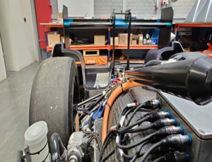 Revolution’ race car project