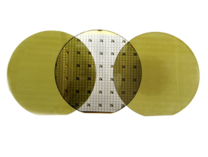 Wafer Banner STMicroelectronics SiC