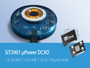 Wireless Charging with MEMS Timing Solution MEMS Oscillator for Power-Sensitive applications
