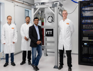 5-qubit Quantum Computer