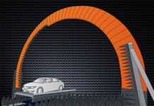 5G Vehicle OTA RF Test System