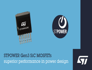 3rd Generation SiC MOSFETs_IMAGE silicon-carbide (SiC) MOSFETs