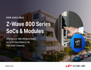 Z-Wave Smart Home & Automation Ecosystem