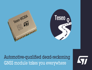GNSS Module Dead Reckoning