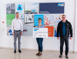 ViscoTec Christmas donation 2021 ViscoTec Christmas donation 2021
