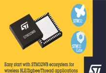 STM32WB wireless microcontrollers get new Enhancements for Wireless Product Development STM32 Microcontrollers