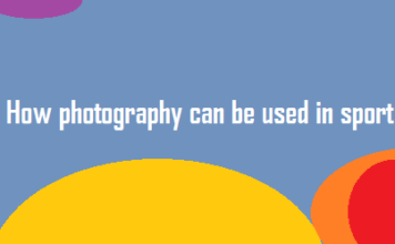 How photography can be used in sport