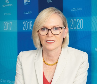 Penny Cotner Infinite Electronics President and CEO