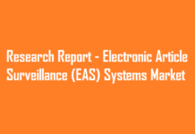Electronic Article Surveillance (EAS) Systems Market to Reach USD 2,293.8 Million By 2028 Research Report - Electronic Article Surveillance (EAS) Systems Market