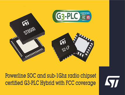 G3-PLC Hybrid Chipset
