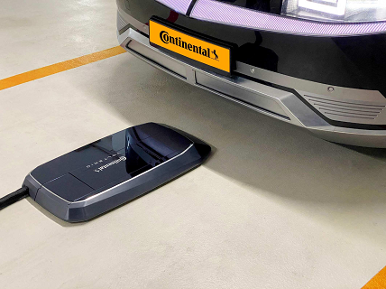 EV Charging Robots