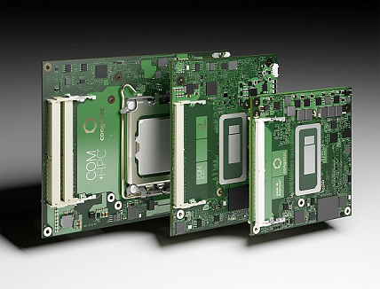 COM-HPC and COM Express