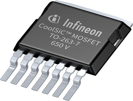 CoolSiC 650 V TO263-7 650 V SiC MOSFETs