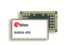 u-blox announced certification of its SARA-R5 LTE-M module on KDDI’s LTE-M Networks SARA-R5 LTE-M module