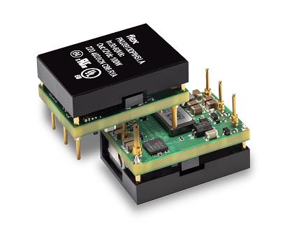 sixteenth-brick DC-DC converters