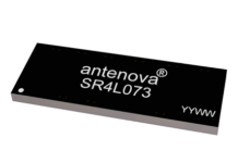 Pharaoh 4G Cellular Antenna halves the groundplane to shrink Tracker designs 4G Cellular Antenna