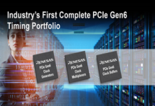 Industry’s First PCIe Gen6 Clock Buffers & Multiplexers Clock Buffers & Multiplexers