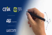 STMicroelectronics, Wacom & CEVA collaborate to develop an enhanced Digital Pen Experience Digital Pen Experience