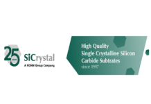 SiCrystal GmbH, A ROHM Group Company is celebrating its 25th anniversary SiCrystal GmbH