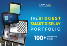 Smart Display Development Boards