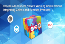 Renesas announced 10 New Winning Combinations integrating Celeno & Renesas Products Renesas