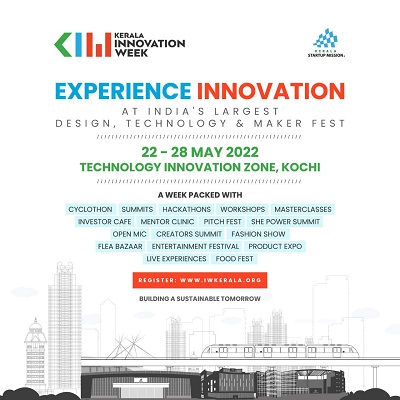 2022 Kerala Innovation Week 2022 Kerala Innovation Week
