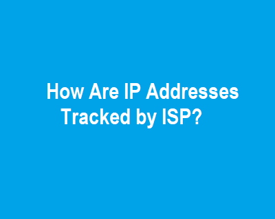IP Address Tracking