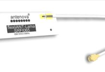 Antenova’s ‘Lama’- small dual-band antenna for IoT Lama antenna