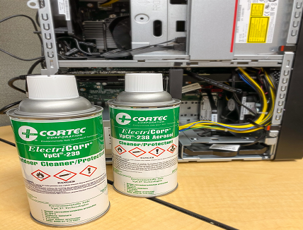 Electronics/Electrics Maintenance in Corrosive