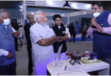 Made in India drone