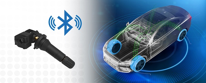 BLE Tire Pressure Monitoring System