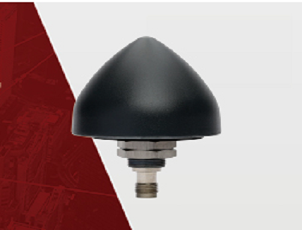 dual-band (L1/L5) timing antenna