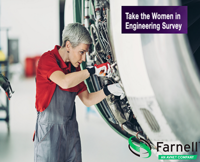 Farnell launches Women in Engineering survey 2022