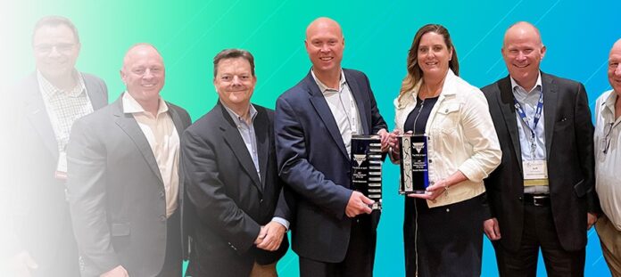 Mouser Wins Trio of Top Distributor Awards from Vishay