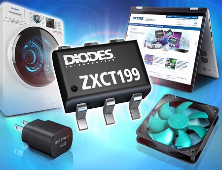 High-Precision Bidirectional Current Monitors from Diodes