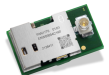 Bluetooth 5 Low Energy module for radio-unfavourable applications Bluetooth 5 Low Energy module