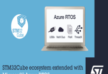 STM32 Microcontroller Family Integrates Microsoft Azure RTOS STM32 Microcontroller