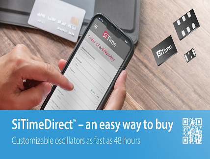 SiTimeDirect-buy-online-PR-image Online Store Ships Fully-Customized Precision Timing Solutions