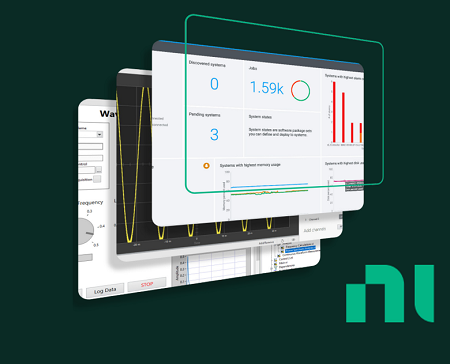Test Workflow software from NI Test Workflow software from NI