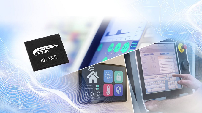 1GHz RZ / A3UL 64-Bit MPUs